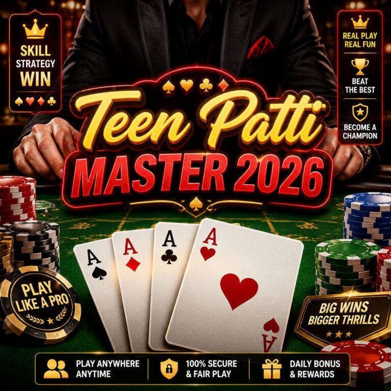 Teen Patti Master 2026